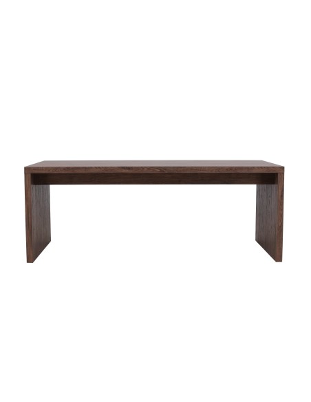 Matbord Evone, 200 × 100 cm, Mocca