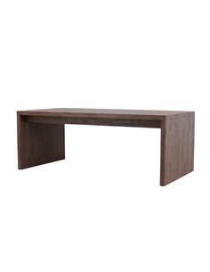 Matbord Evone, 200 × 100 cm, Mocca 2
