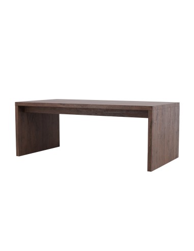 Matbord Evone, 200 × 100 cm, Mocca