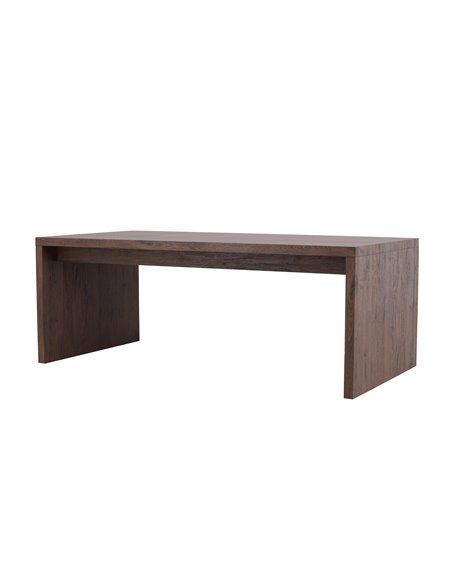 Matbord Evone, 200 × 100 cm, Mocca