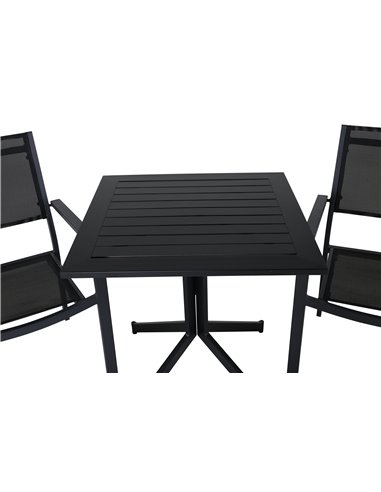 Way Rektangulär Matgrupp