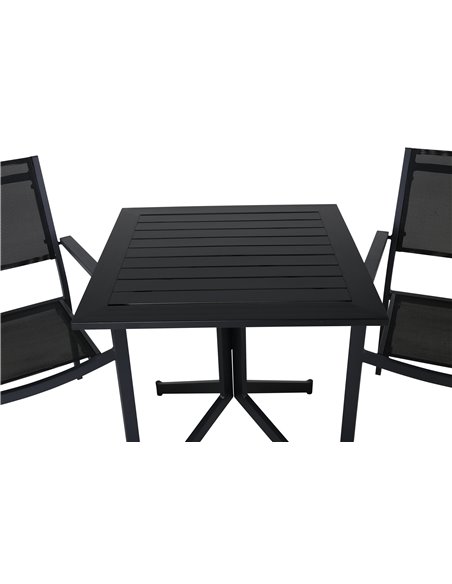 Way Rektangulär Matgrupp