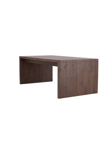 Matbord Evone, 200 × 100 cm, Mocca