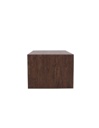 Matbord Evone, 200 × 100 cm, Mocca