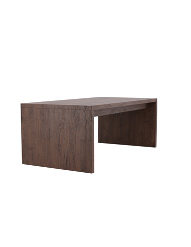 Matbord Evone, 200 × 100 cm, Mocca
