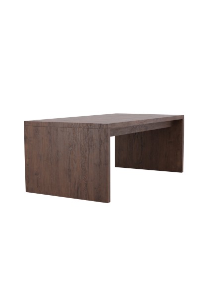 Matbord Evone, 200 × 100 cm, Mocca