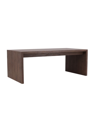Matbord Evone, 200 × 100 cm, Mocca