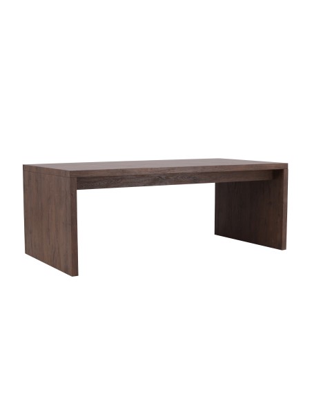 Matbord Evone, 200 × 100 cm, Mocca