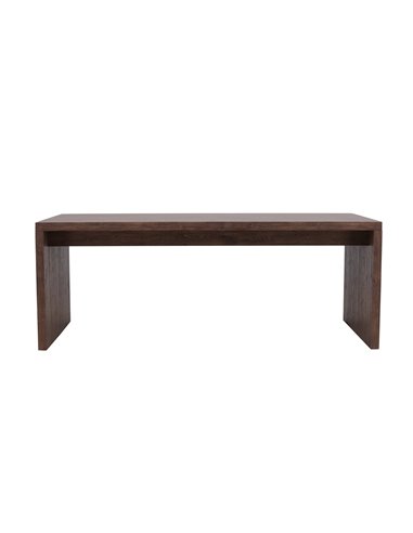 Matbord Evone, 200 × 100 cm, Mocca
