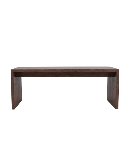 Matbord Evone, 200 × 100 cm, Mocca