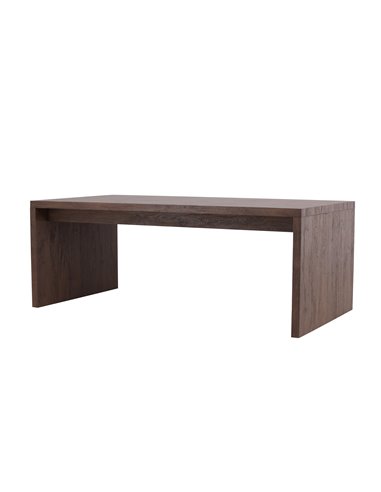 Matbord Evone, 200 × 100 cm, Mocca