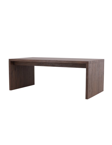 Matbord Evone, 200 × 100 cm, Mocca