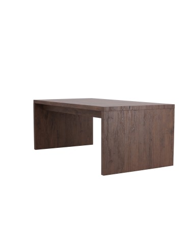 Matbord Evone, 200 × 100 cm, Mocca