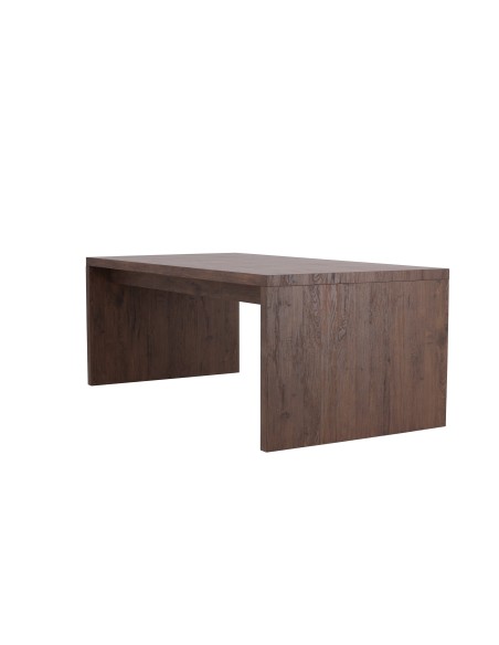Matbord Evone, 200 × 100 cm, Mocca