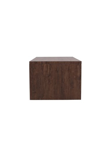 Matbord Evone, 200 × 100 cm, Mocca