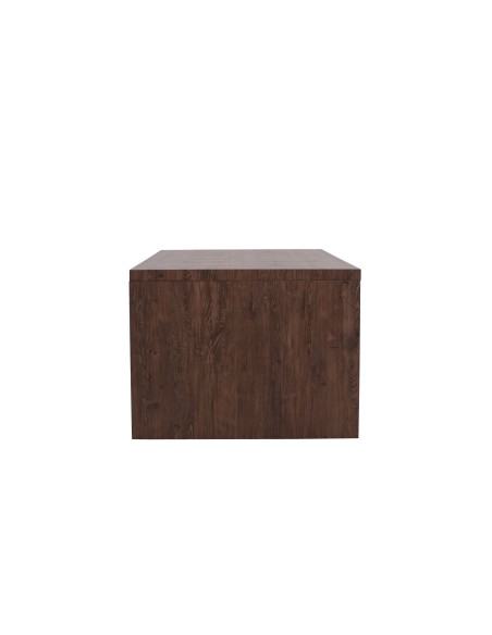 Matbord Evone, 200 × 100 cm, Mocca