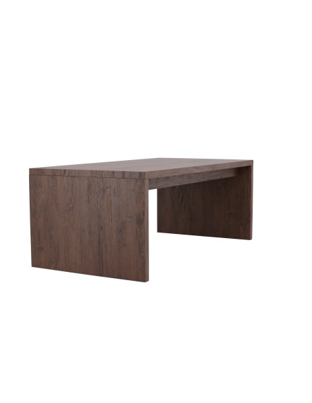 Matbord Evone, 200 × 100 cm, Mocca