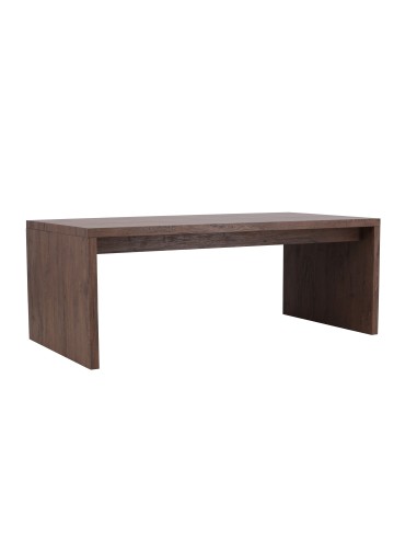 Matbord Evone, 200 × 100 cm, Mocca