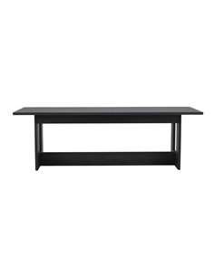 Matbord Milly, 235 × 100 cm, Svart