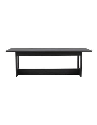 Matbord Milly, 235 × 100 cm, Svart