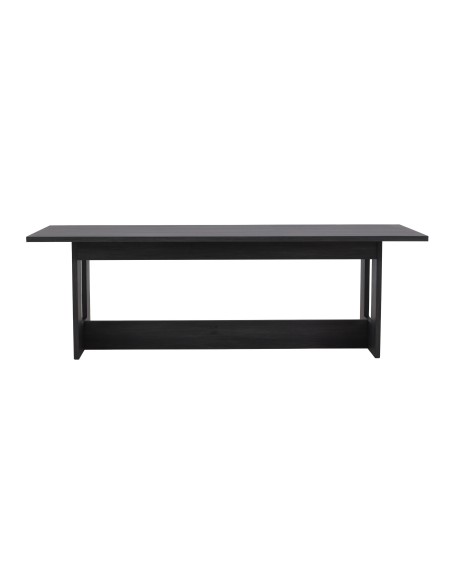 Matbord Milly, 235 × 100 cm, Svart