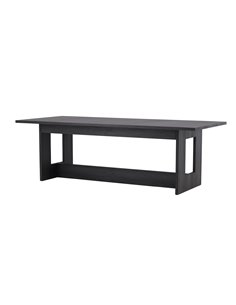 Matbord Milly, 235 × 100 cm, Svart 2