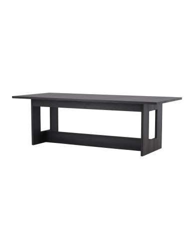 Matbord Milly, 235 × 100 cm, Svart