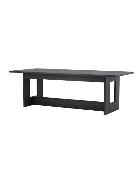 Matbord Milly, 235 × 100 cm, Svart