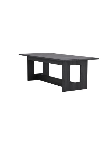 Matbord Milly, 235 × 100 cm, Svart