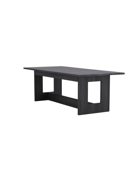 Matbord Milly, 235 × 100 cm, Svart