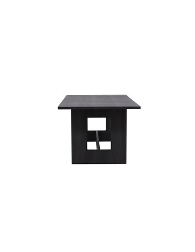 Matbord Milly, 235 × 100 cm, Svart