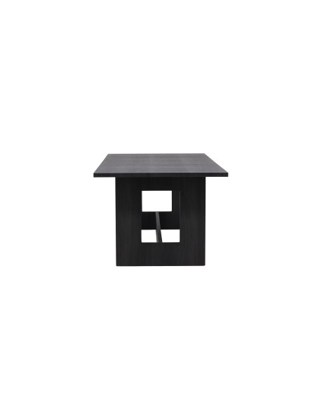 Matbord Milly, 235 × 100 cm, Svart