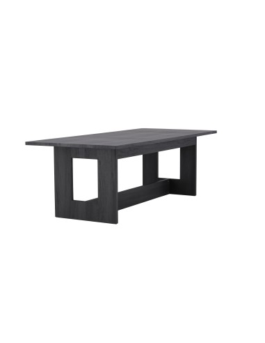 Matbord Milly, 235 × 100 cm, Svart