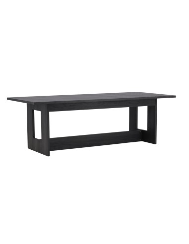 Matbord Milly, 235 × 100 cm, Svart