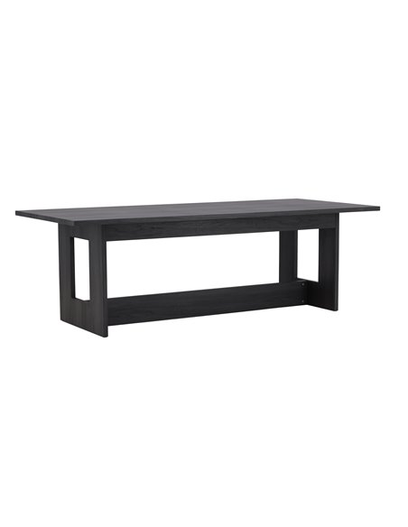 Matbord Milly, 235 × 100 cm, Svart