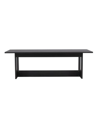 Matbord Milly, 235 × 100 cm, Svart