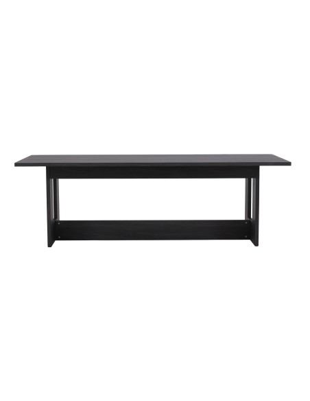 Matbord Milly, 235 × 100 cm, Svart