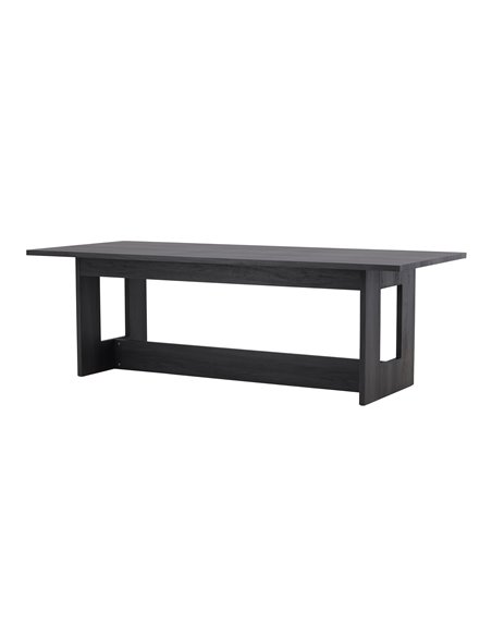 Matbord Milly, 235 × 100 cm, Svart