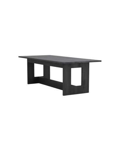 Matbord Milly, 235 × 100 cm, Svart