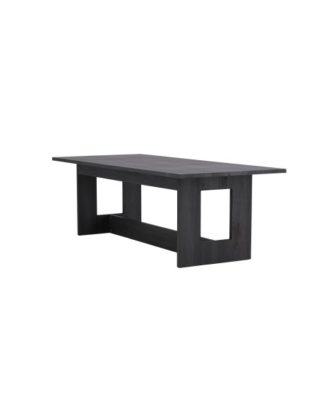 Matbord Milly, 235 × 100 cm, Svart