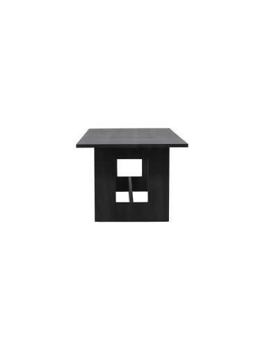 Matbord Milly, 235 × 100 cm, Svart