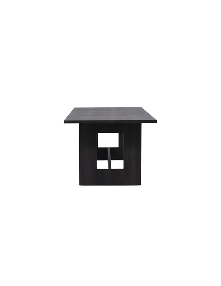 Matbord Milly, 235 × 100 cm, Svart