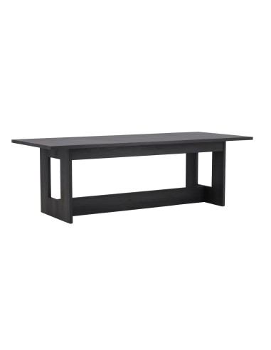 Matbord Milly, 235 × 100 cm, Svart
