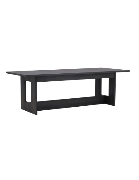 Matbord Milly, 235 × 100 cm, Svart