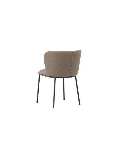 Matstol Edina, Brun/Svart