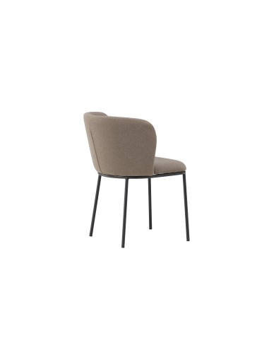 Matstol Edina, Brun/Svart