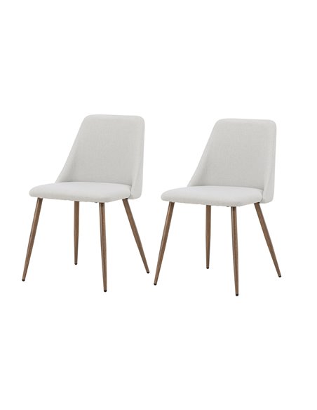 Matstol Night, Beige/Mocca