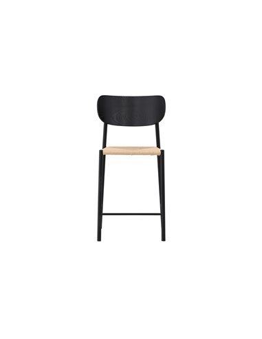 Barstol Polly, Beige/Svart
