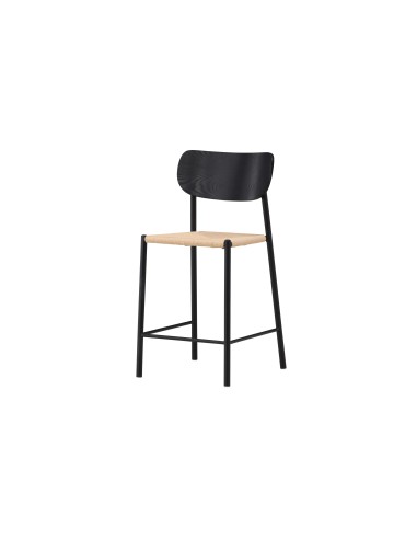 Barstol Polly, Beige/Svart