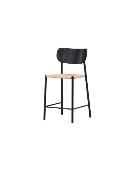 Barstol Polly, Beige/Svart